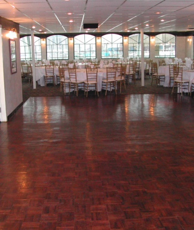 Liberty Belle dance floor